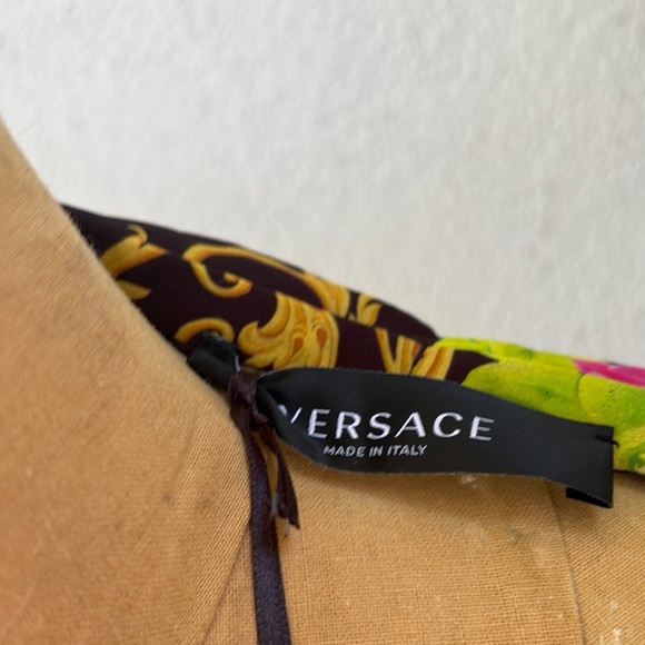 Floral Sleeveless Maxi Dress Versace - Picture 10 of 13